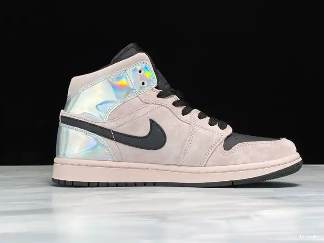 Reps TBK Mid Powder Air (W) 1 Jordan Dirty BQ6472-602 Iridescent 0507